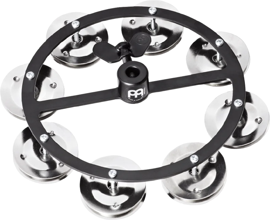 Hihat Tambourine - Single Row - Steel Jingles