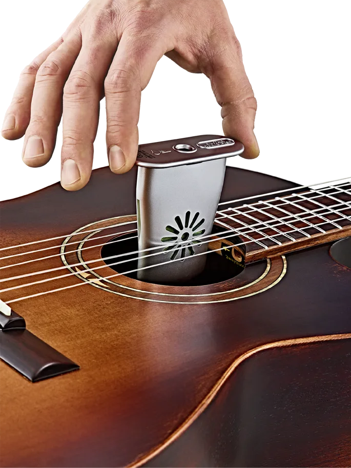 Soundhole Humidifier - Guitar - Black