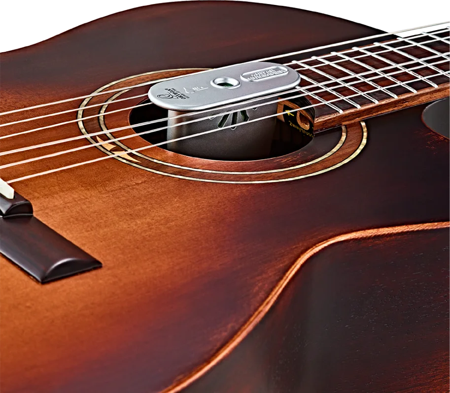 Soundhole Humidifier - Guitar - Silver