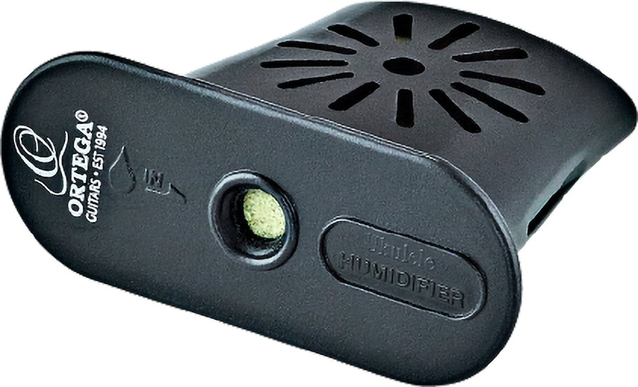 Soundhole Humidifier - Ukulele - Black