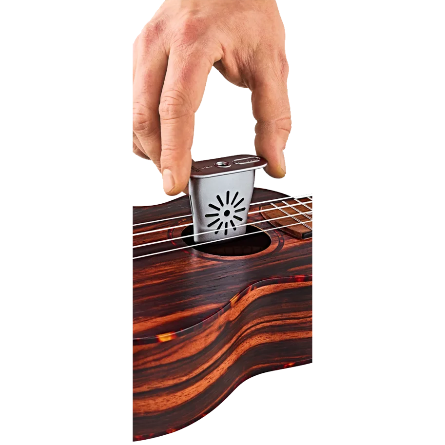 Soundhole Humidifier - Ukulele - Silver