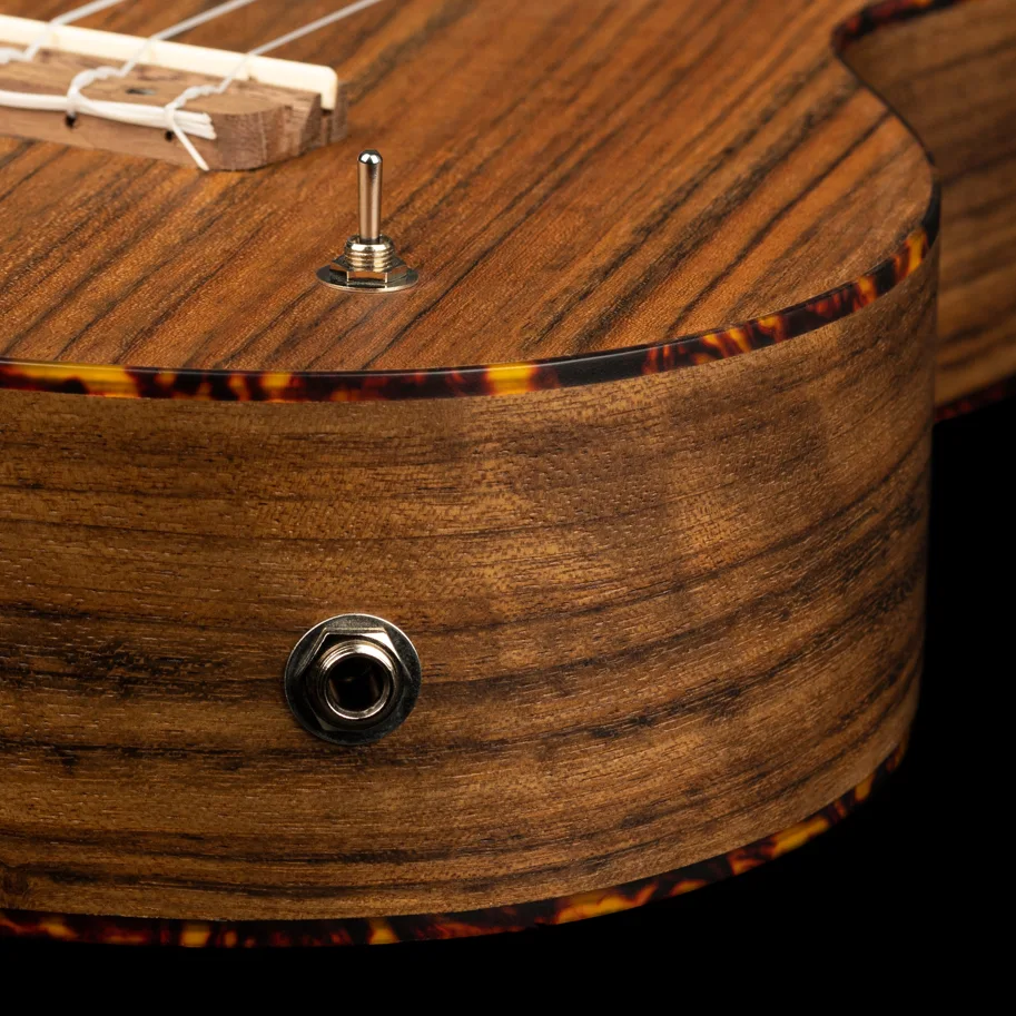 Double Neck Ukulele - 4/8 String - Tenor - Natural