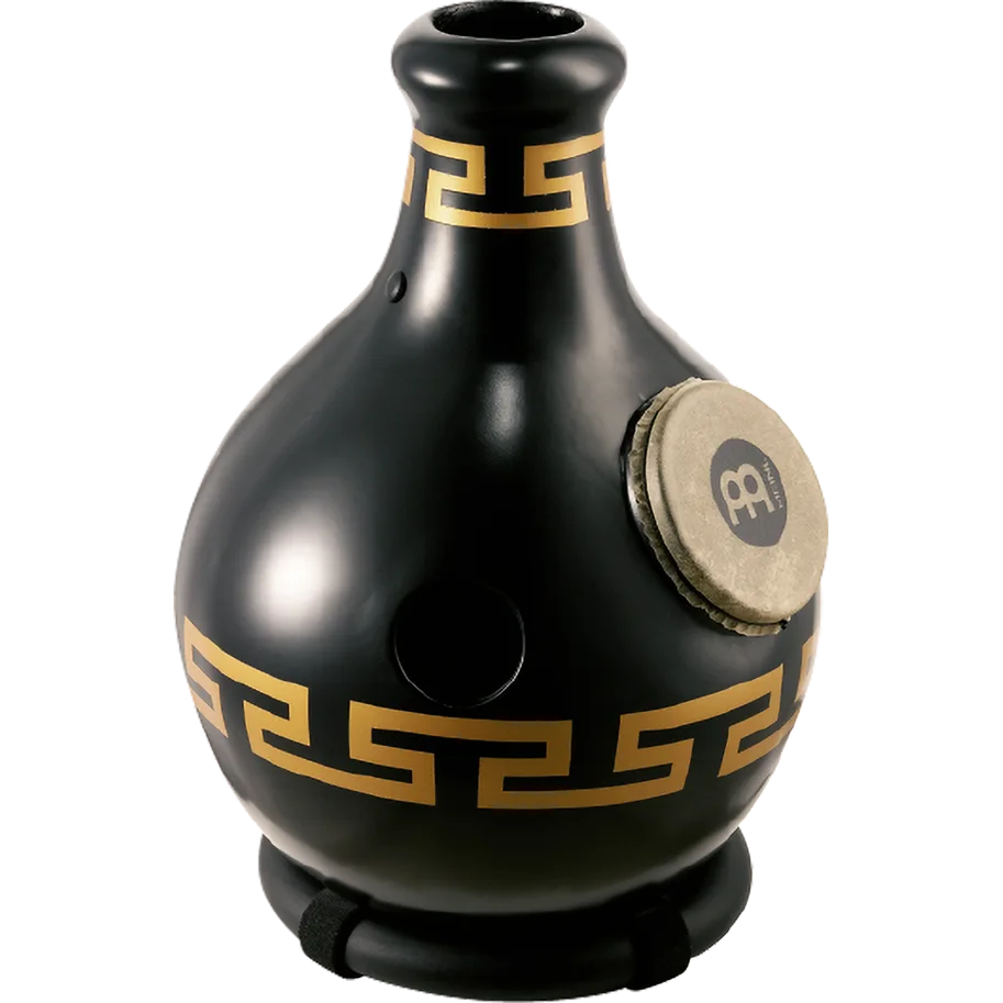 Ibo Drum - Premium Fiberglass - Gold Ornament