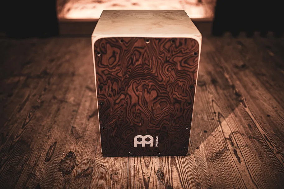 Jam Cajon - 38cm - Burl Wood