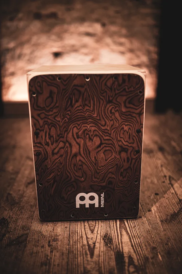 Jam Cajon - 38cm - Burl Wood
