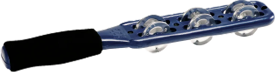 Professional Jingle Stick - AluminumJingles - Blue