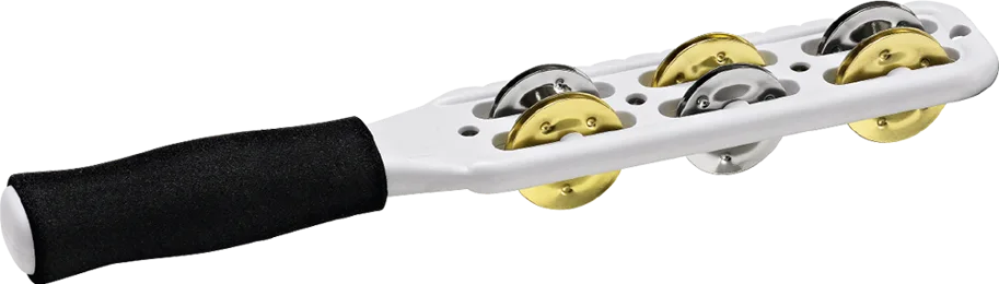 Professional Jingle Stick - Mixed Jingles - White