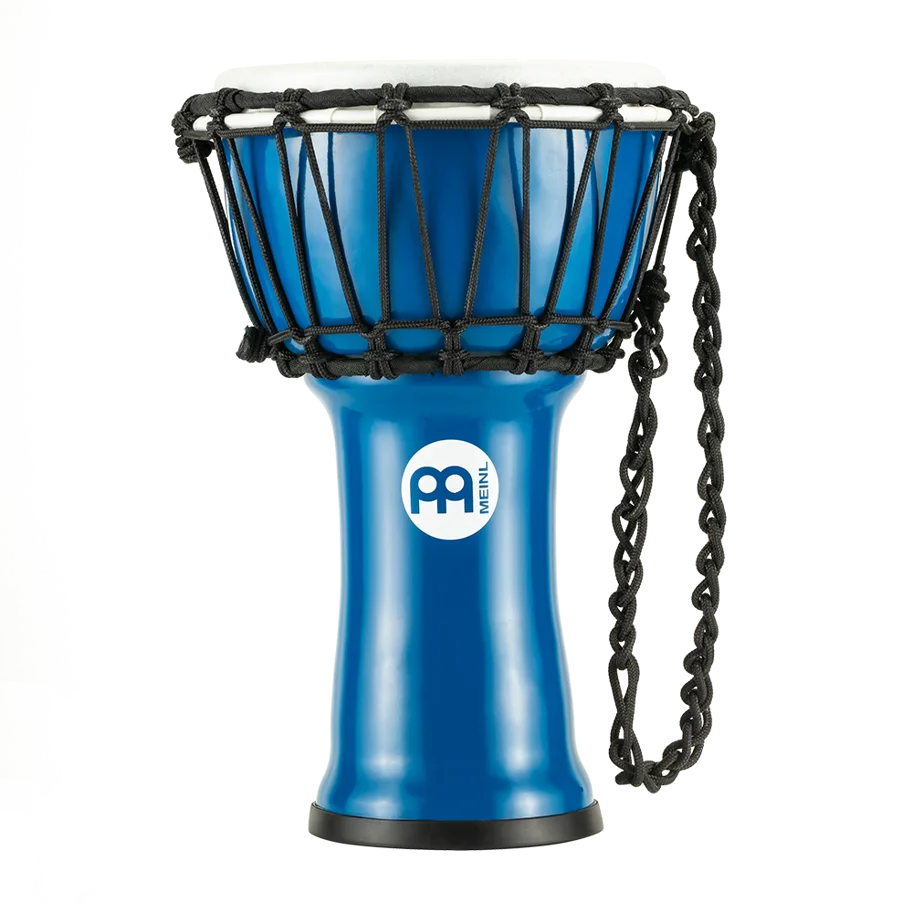7" Junior Djembe - Blue