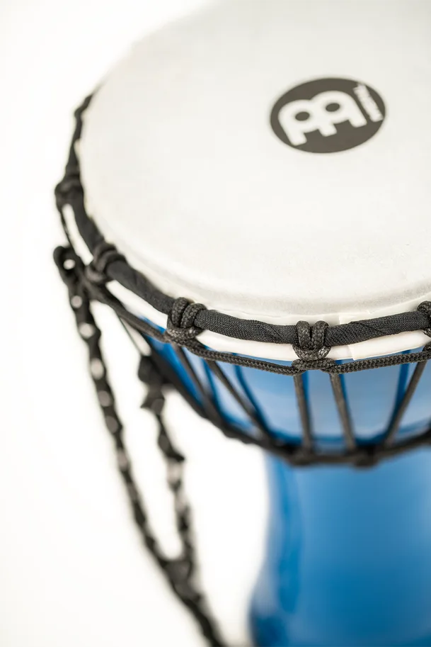 7" Junior Djembe - Blue