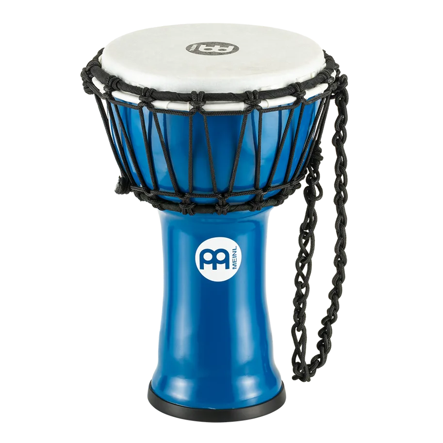 7" Junior Djembe - Blue