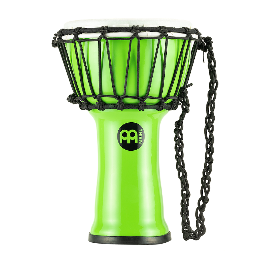 7" Junior Djembe - Green