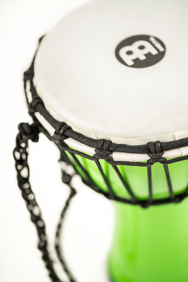 7" Junior Djembe - Green