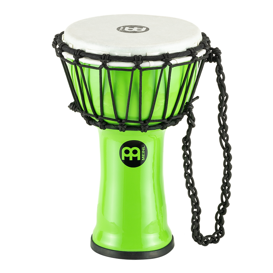 7" Junior Djembe - Green