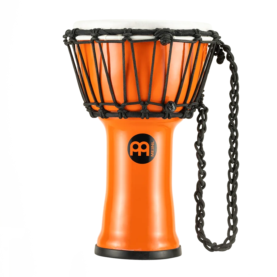 7" Junior Djembe - Orange