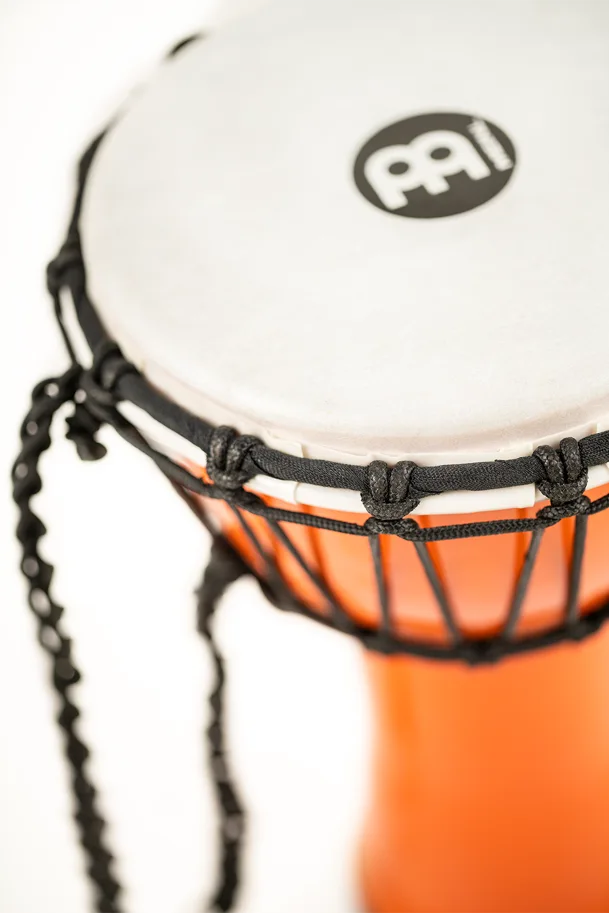 7" Junior Djembe - Orange