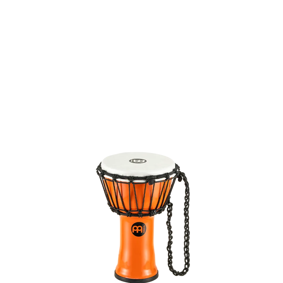 7" Junior Djembe - Orange