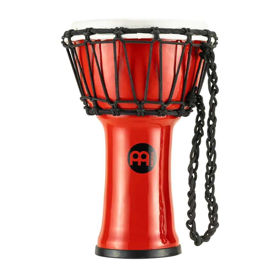 7" Junior Djembe - Red