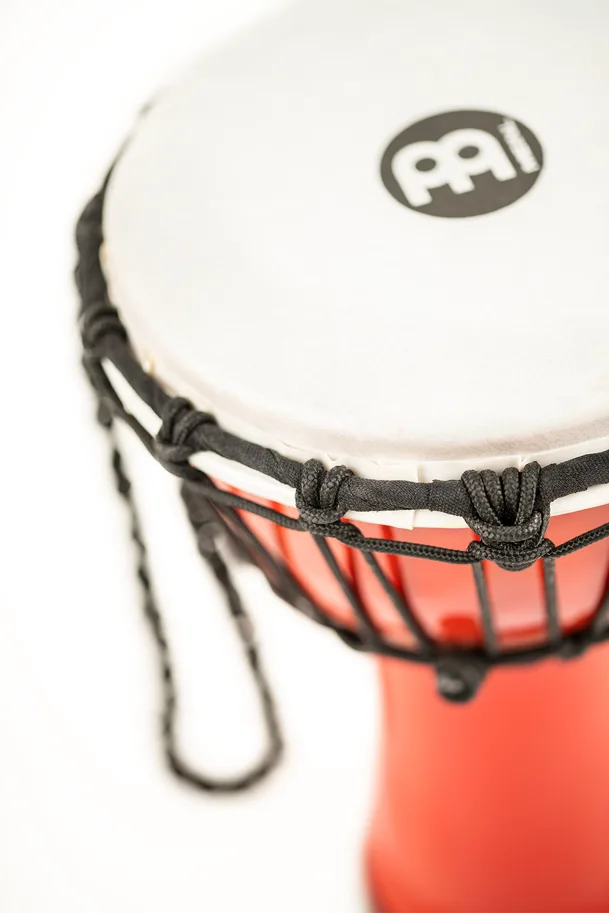 7" Junior Djembe - Red