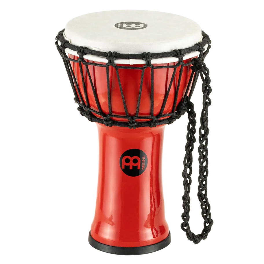 7" Junior Djembe - Red