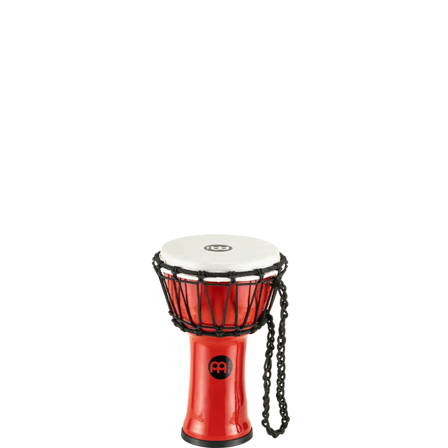 7" Junior Djembe - Red
