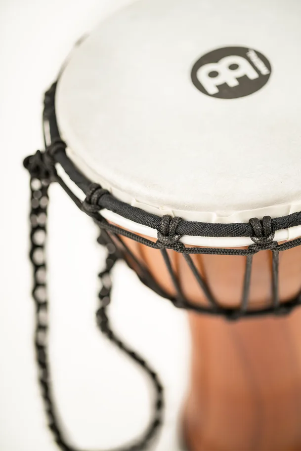 7" Junior Djembe - Twisted Amber
