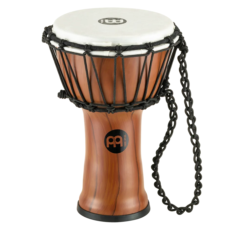 7" Junior Djembe - Twisted Amber