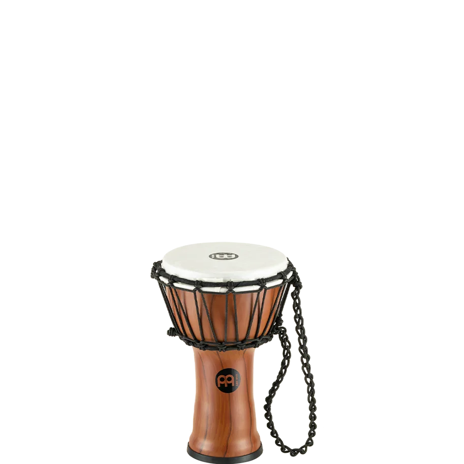 7" Junior Djembe - Twisted Amber