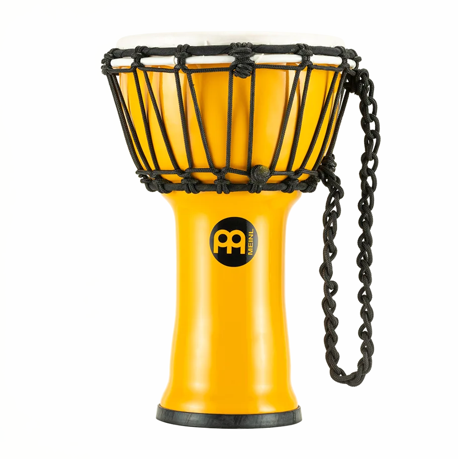 7" Junior Djembe - Yellow