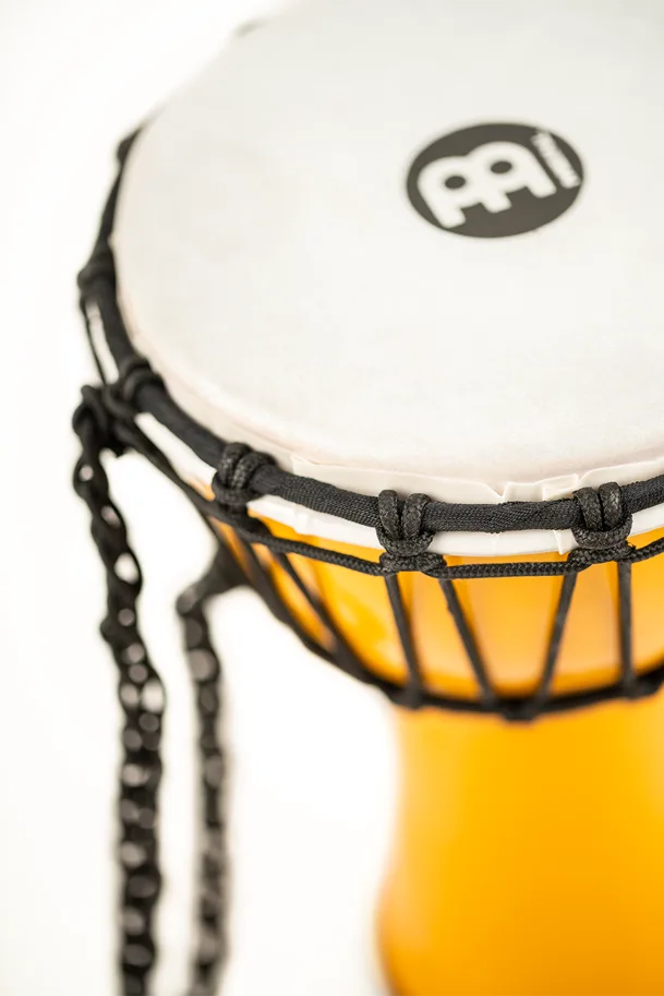 7" Junior Djembe - Yellow