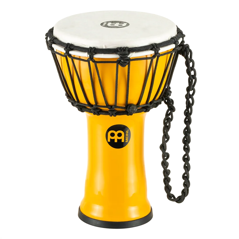 7" Junior Djembe - Yellow