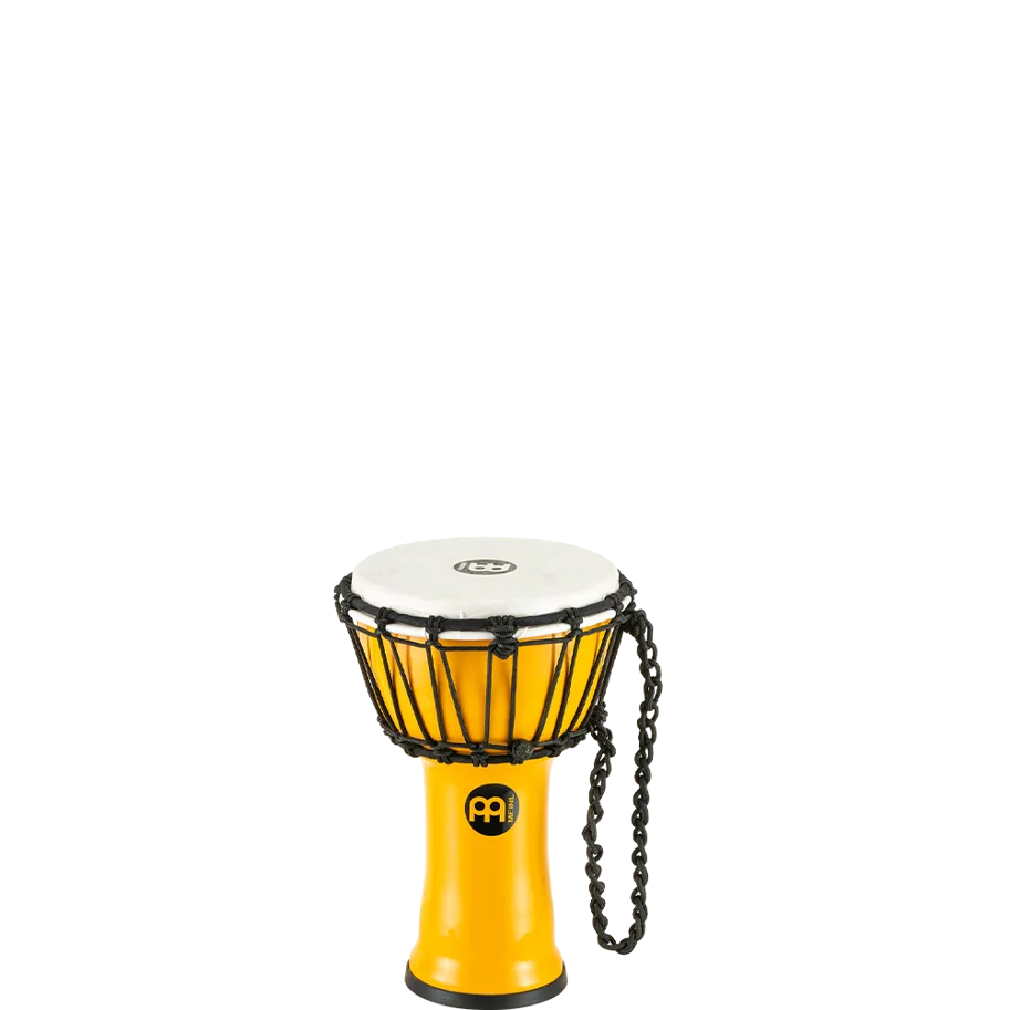 7" Junior Djembe - Yellow