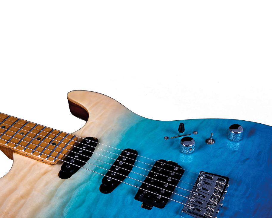 JET JS-1000 HSS - Quilted Transparent Blue