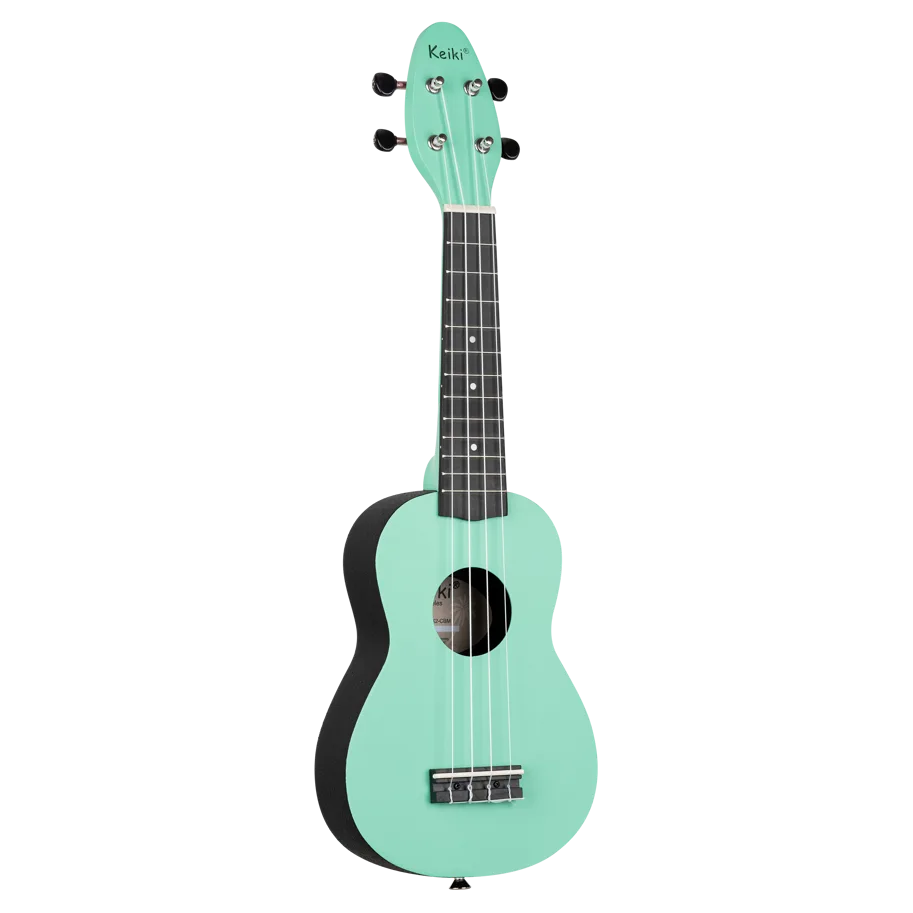 Keiki®Ukulele Package - Soprano - Caribbean Mint