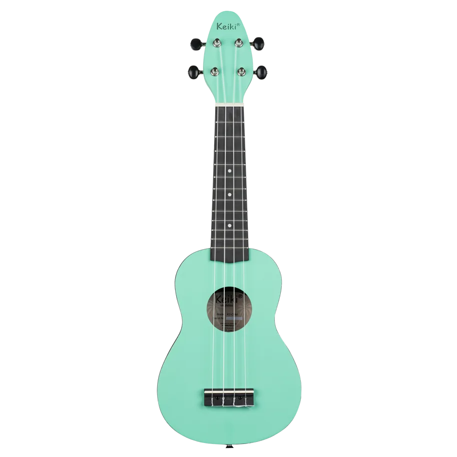 Keiki®Ukulele Package - Soprano - Caribbean Mint