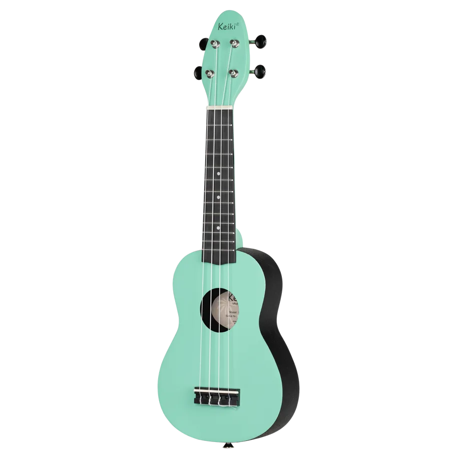 Keiki®Ukulele Package - Soprano - Caribbean Mint