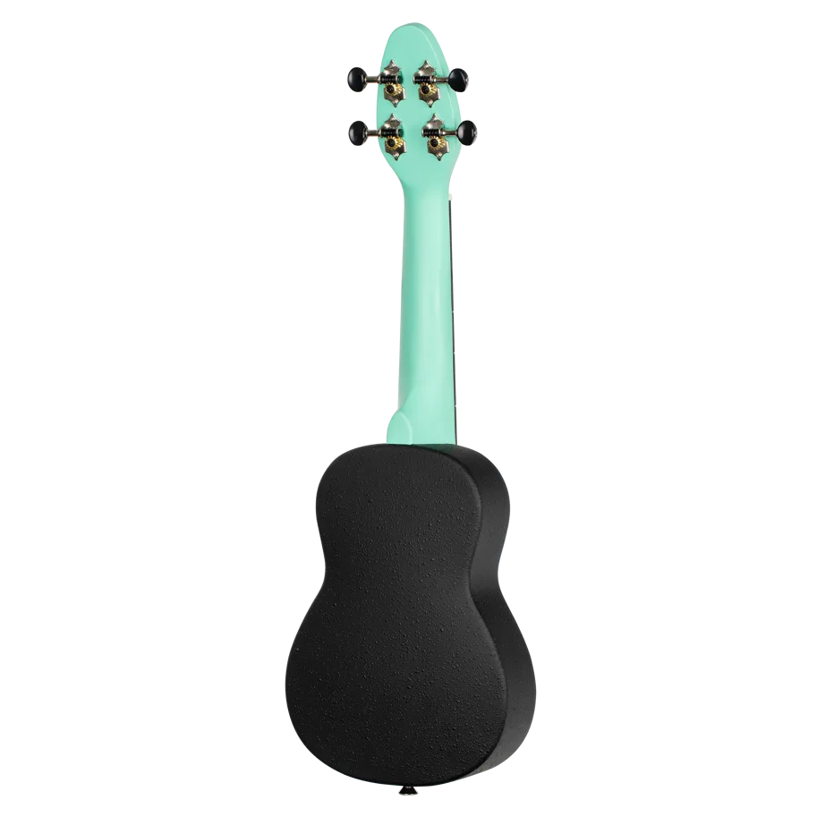 Keiki®Ukulele Package - Soprano - Caribbean Mint