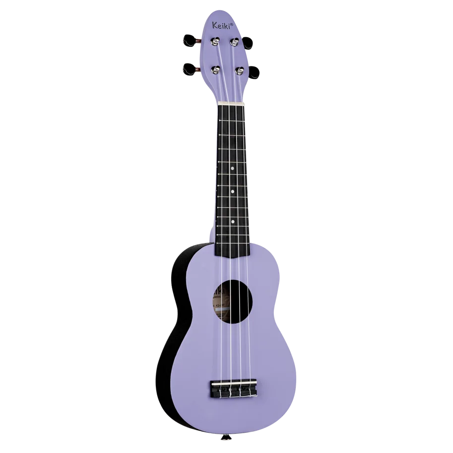 Keiki®Ukulele Package - Soprano - Lavender Field