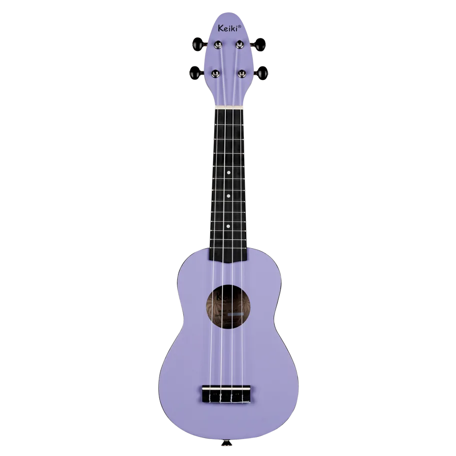 Keiki®Ukulele Package - Soprano - Lavender Field