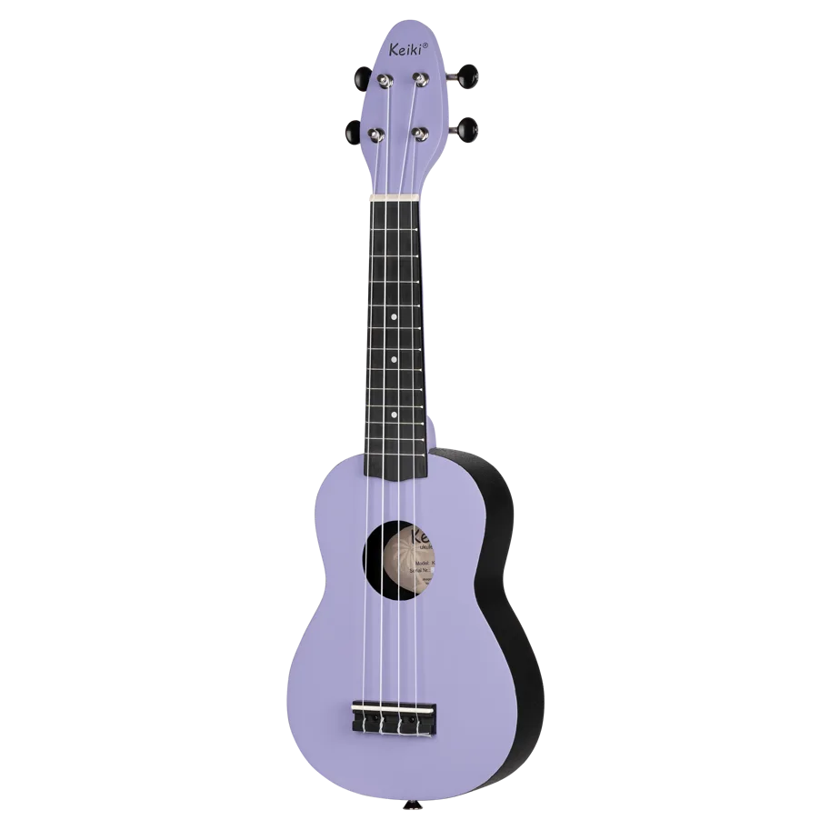 Keiki®Ukulele Package - Soprano - Lavender Field