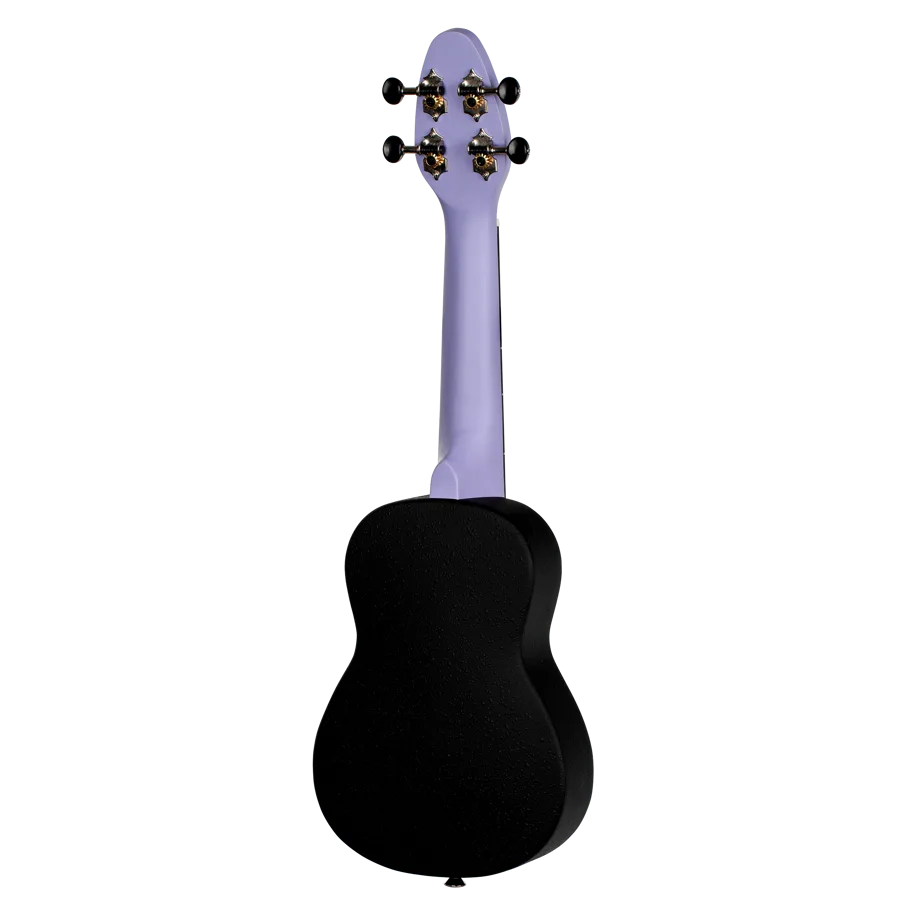 Keiki®Ukulele Package - Soprano - Lavender Field