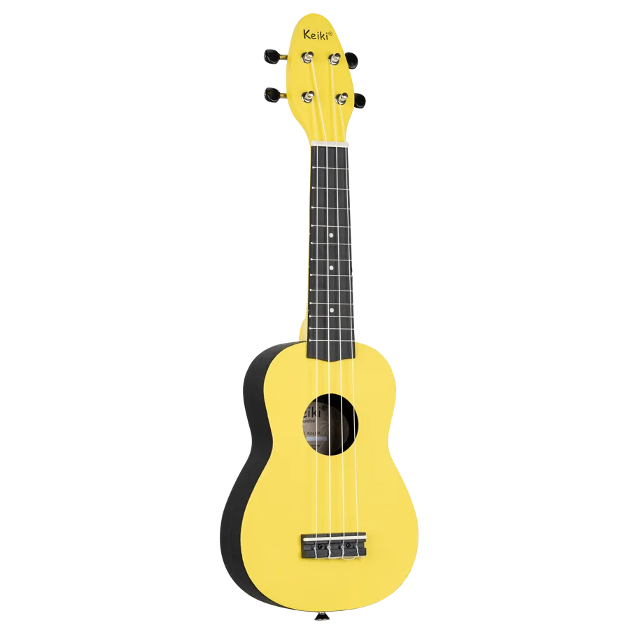 Keiki®Ukulele Package - Soprano - Lemon Grass