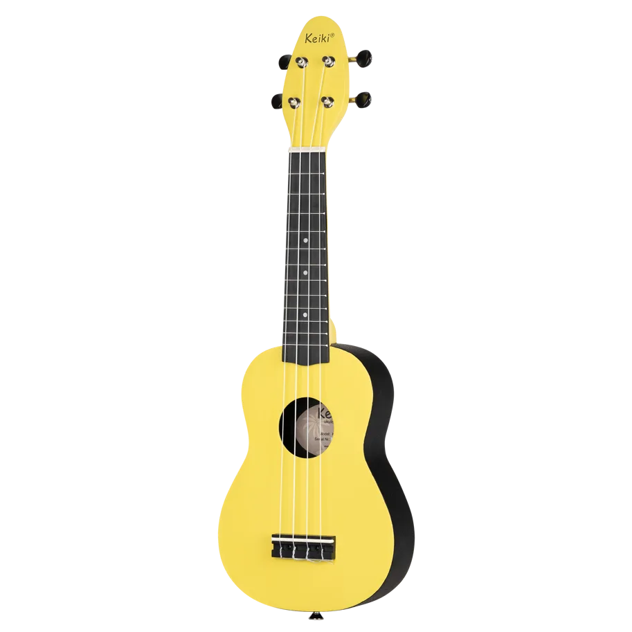 Keiki®Ukulele Package - Soprano - Lemon Grass