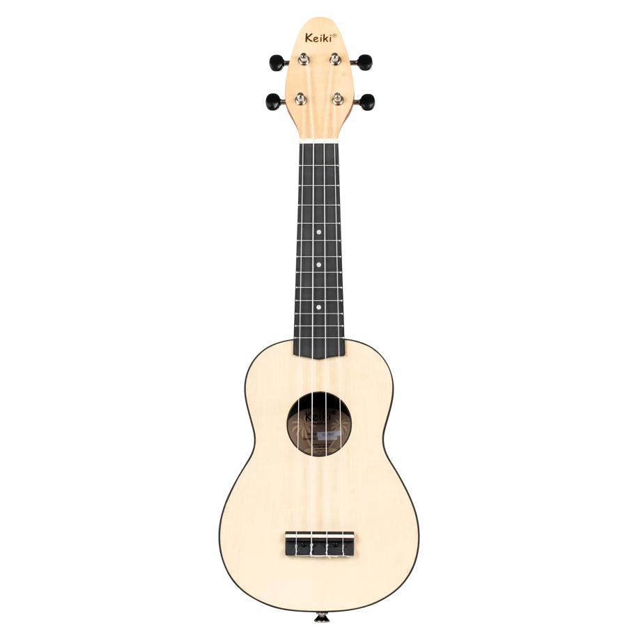 Keiki® Ukulele Package - Soprano - Maple