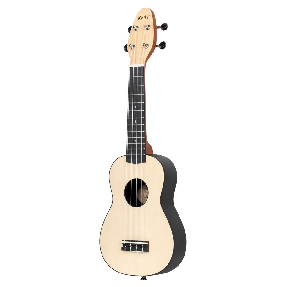 Keiki® Ukulele Package - Soprano - Maple