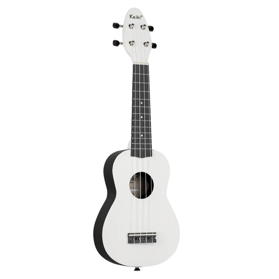 Keiki®Ukulele Package - Soprano - Silent Clouds