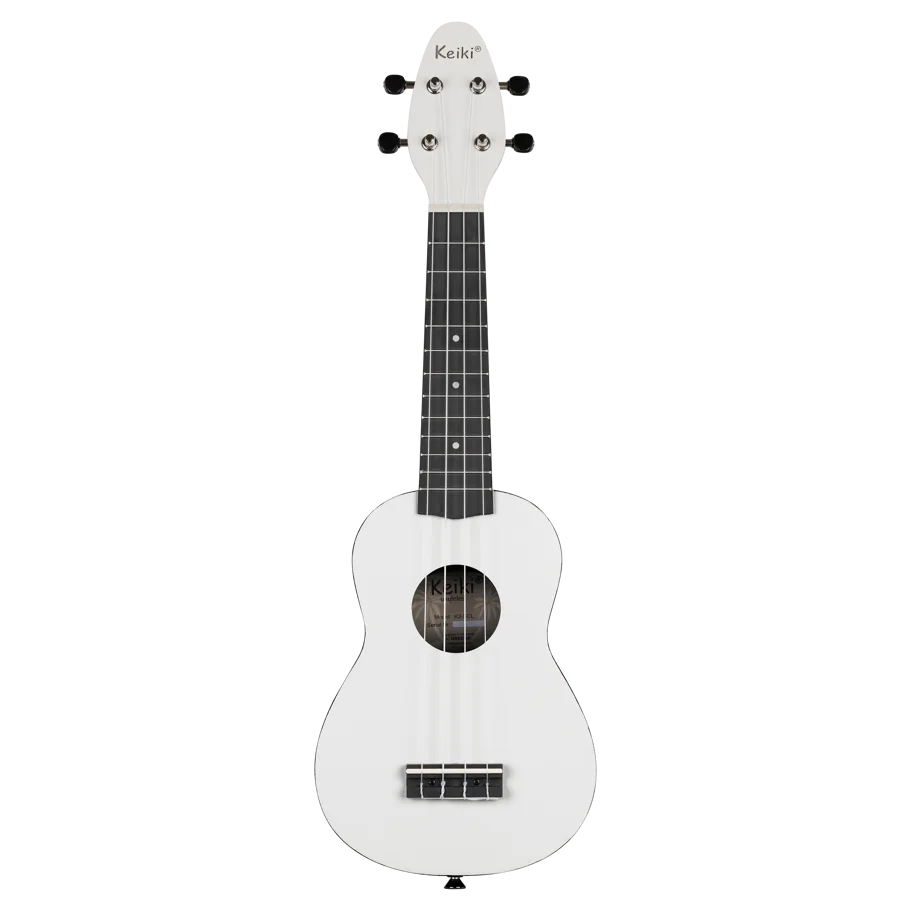 Keiki®Ukulele Package - Soprano - Silent Clouds