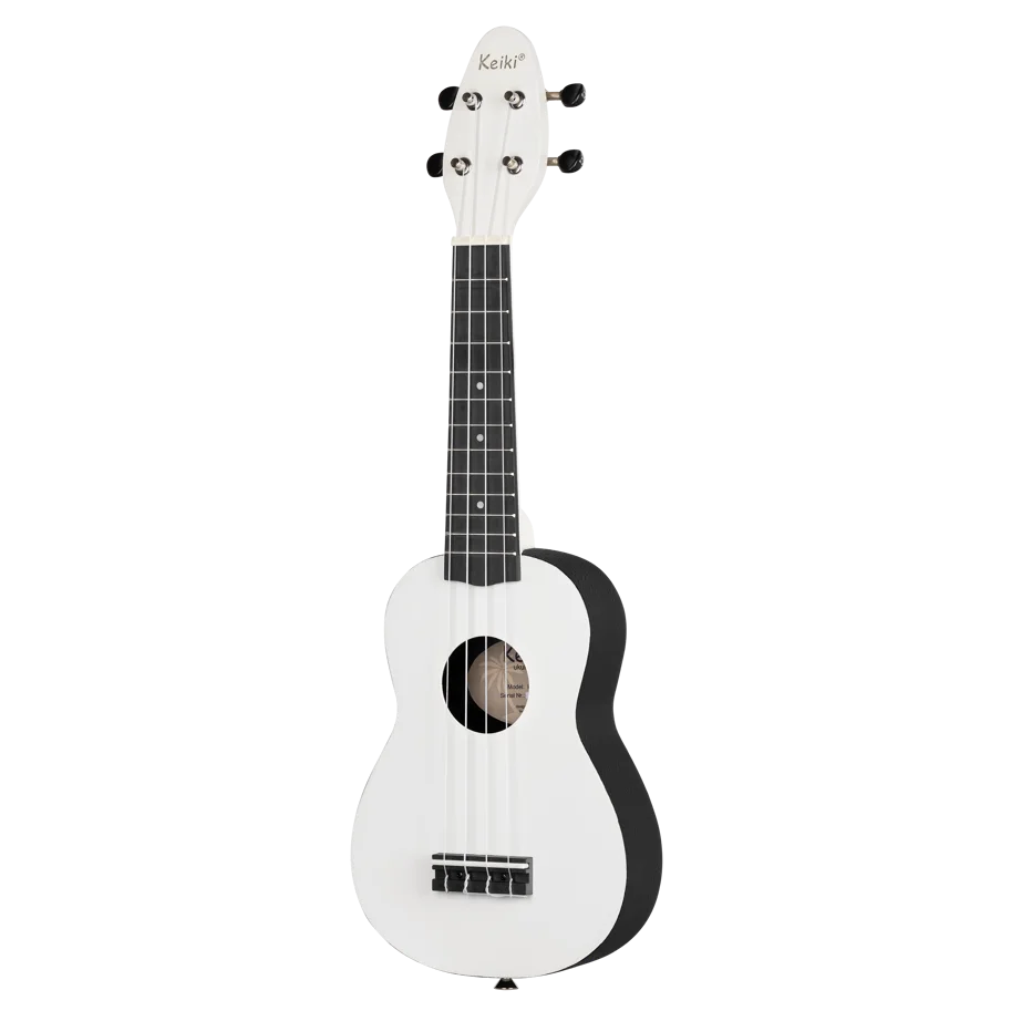Keiki®Ukulele Package - Soprano - Silent Clouds