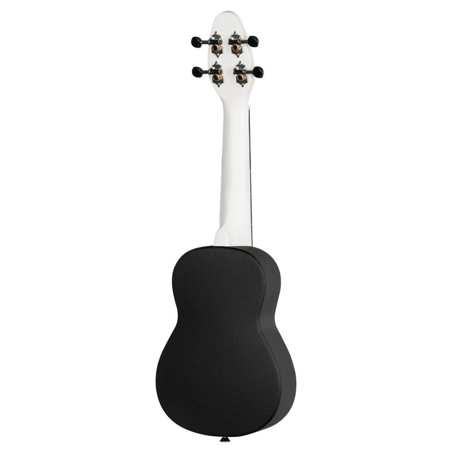 Keiki®Ukulele Package - Soprano - Silent Clouds