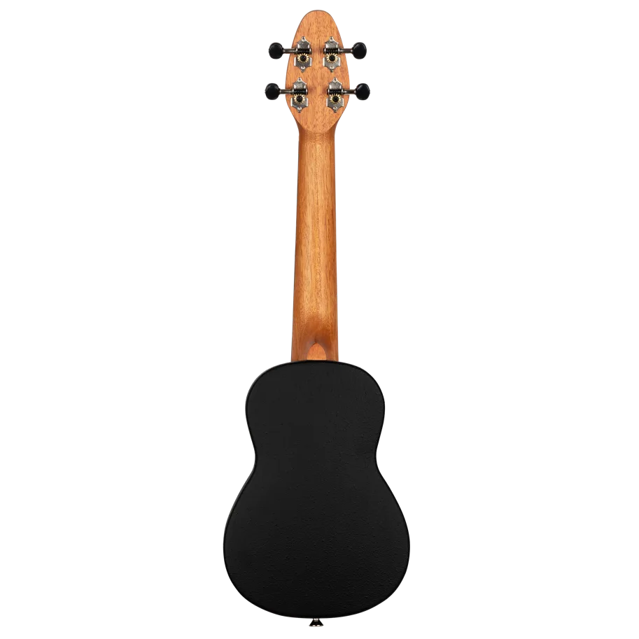 Keiki®Ukulele Package - Soprano - Orange Kaleidos.