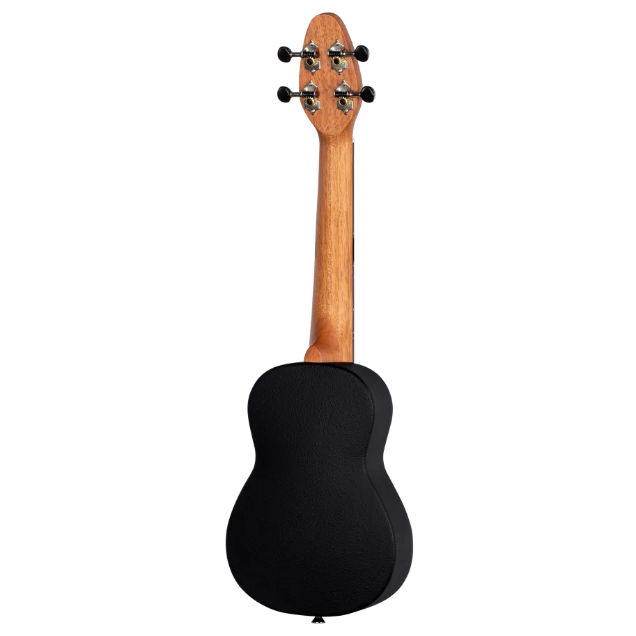 Keiki®Ukulele Package - Soprano - Orange Kaleidos.